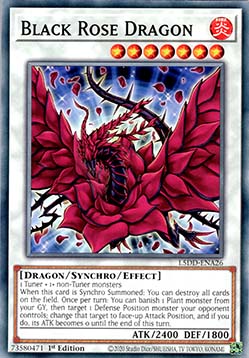 Black Rose Dragon (V.2 - Common)
