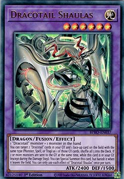 Dracotail Shaulas (V.1 - Ultra Rare)