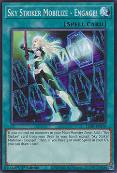 Sky Striker Mobilize - Engage! (V.1 - Common)