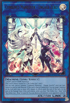 Combined Maneuver - Engage Zero! (V.1 - Ultra Rare)