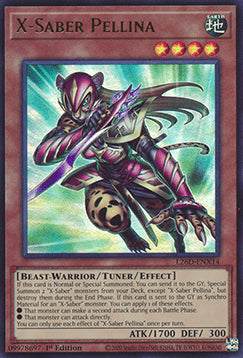 X-Saber Pellina (V.2 - Ultra Rare)