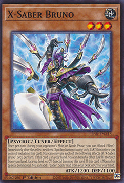 X-Saber Bruno (V.1 - Common)