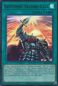Gottoms' Second Call (V.2 - Ultra Rare)