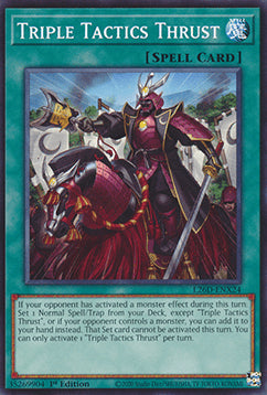 Triple Tactics Thrust (V.2 - Common)