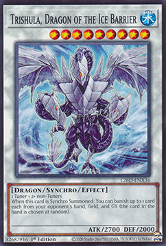 Trishula, Dragon of the Ice Barrier