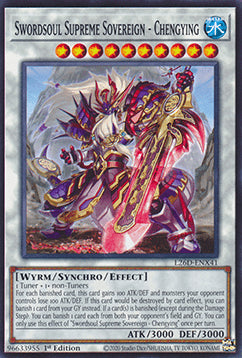 Swordsoul Supreme Sovereign - Chengying