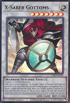 X-Saber Gottoms (V.1 - Ultra Rare)