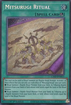Mitsurugi Ritual (V.2 - Secret Rare)
