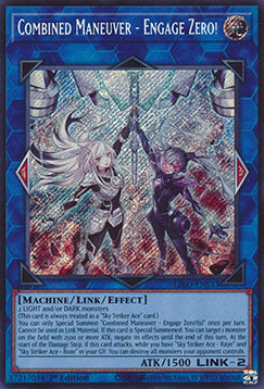 Combined Maneuver - Engage Zero! (V.2 - Secret Rare)
