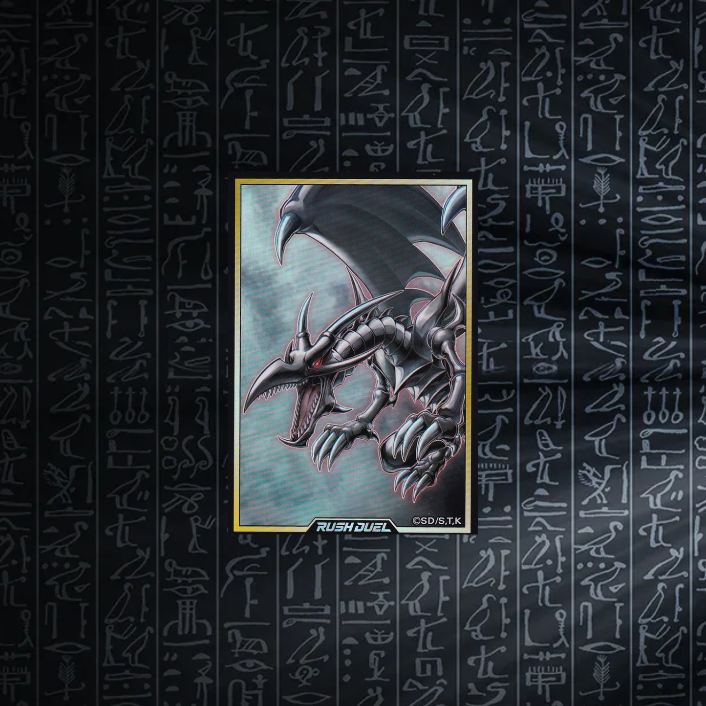 Yu-Gi-Oh! OCG Rush Duel Red-Eyes Black Dragon Card Sleeves 70x (Sealed)