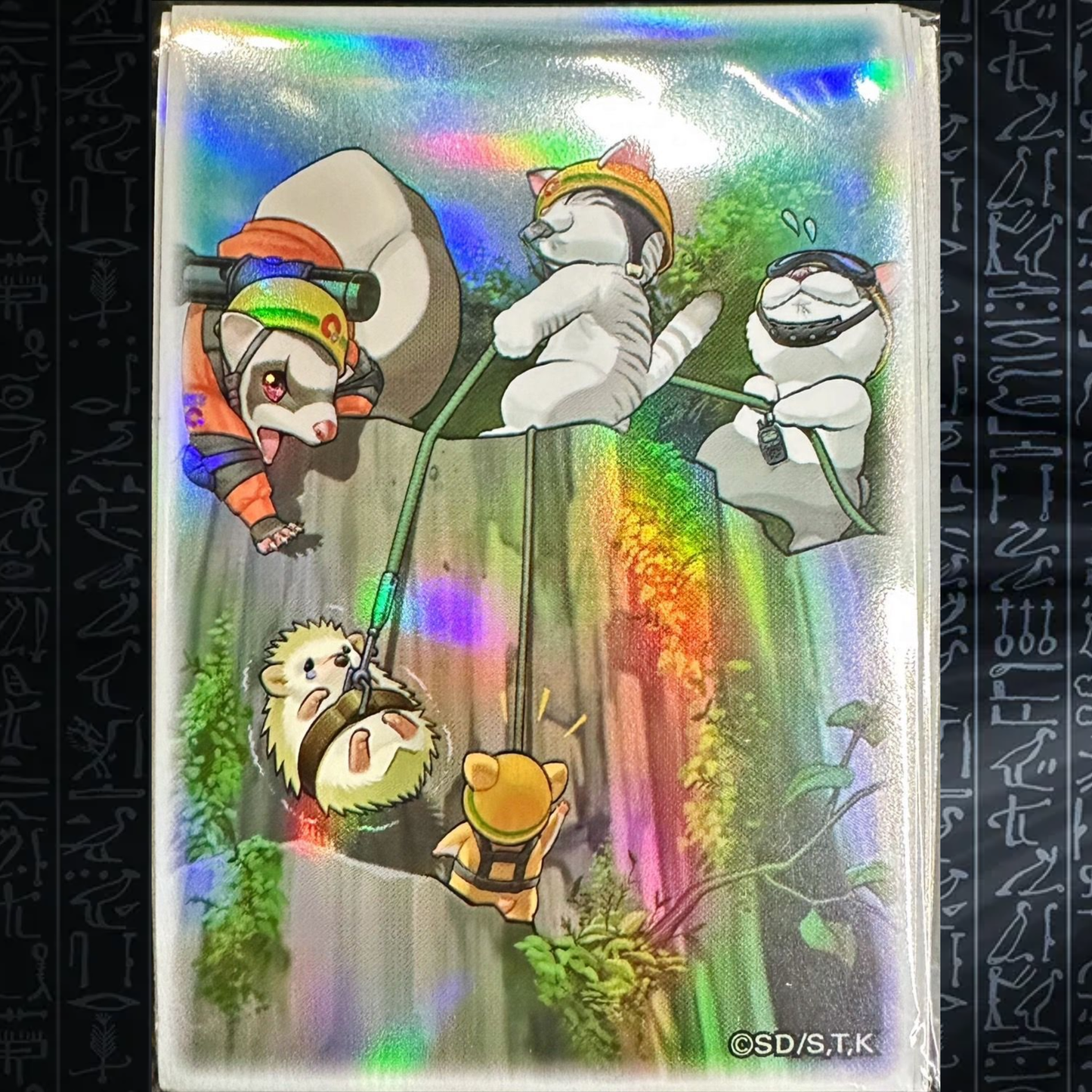 Yu-Gi-Oh! OCG Emerging Emergency Rescute Rescue Card Sleeves (100)