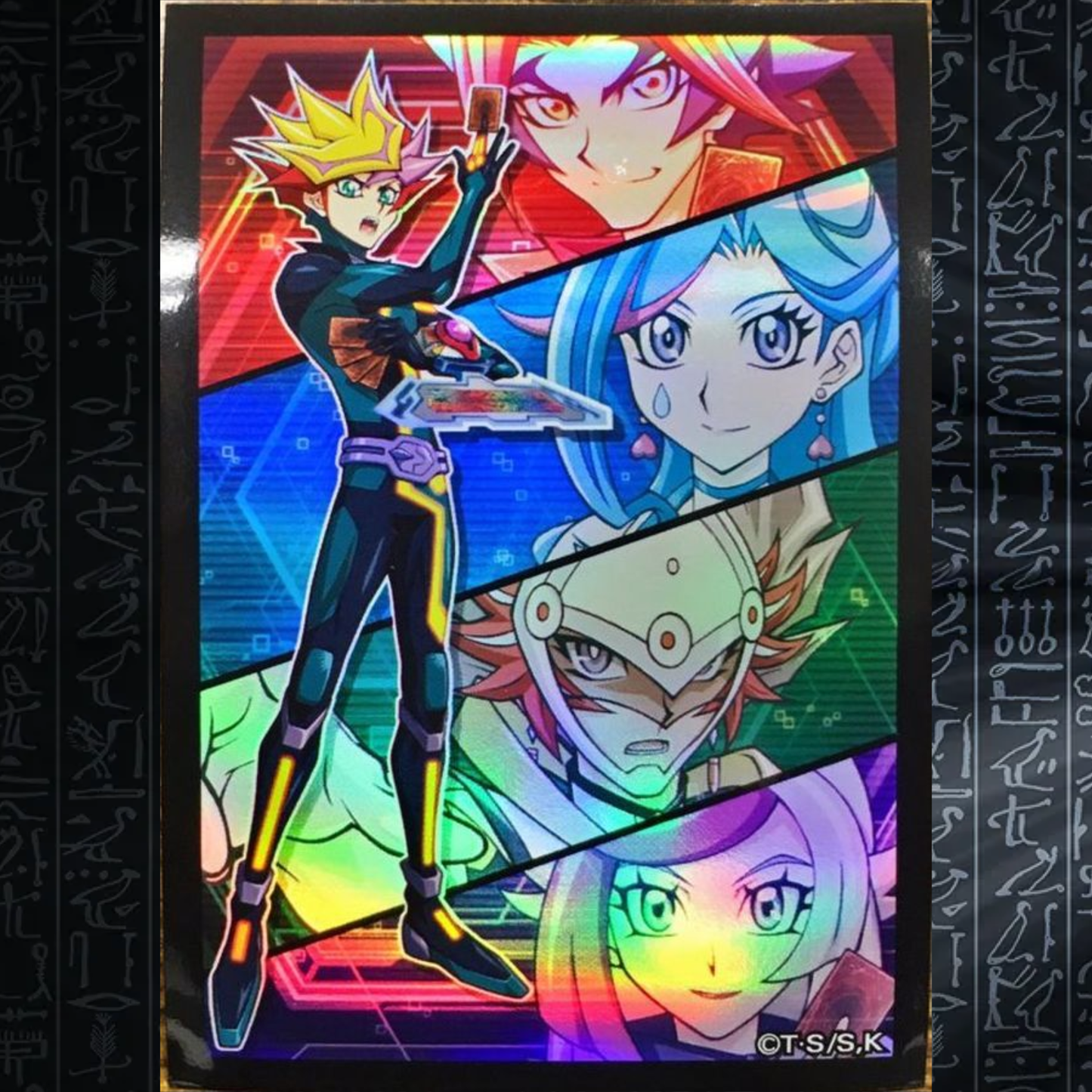 Yu-Gi-Oh! OCG Vrains Card Sleeves (70)
