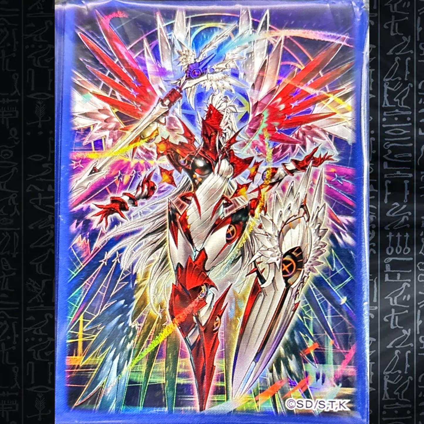 Yu-Gi-Oh! OCG - Nerva the Power Patron of Creation Sleeves (100)