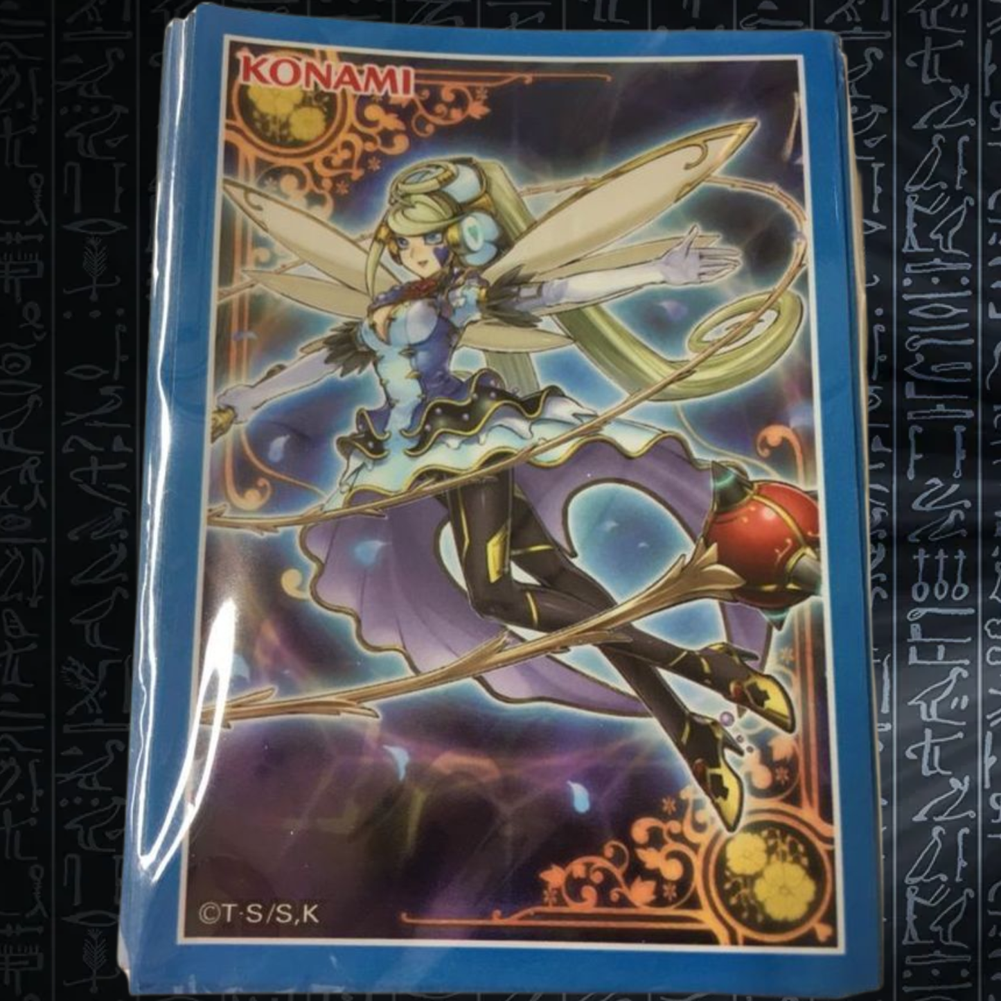 Yu-Gi-Oh! OCG Trickstar Holy Angel Card Sleeves (20)