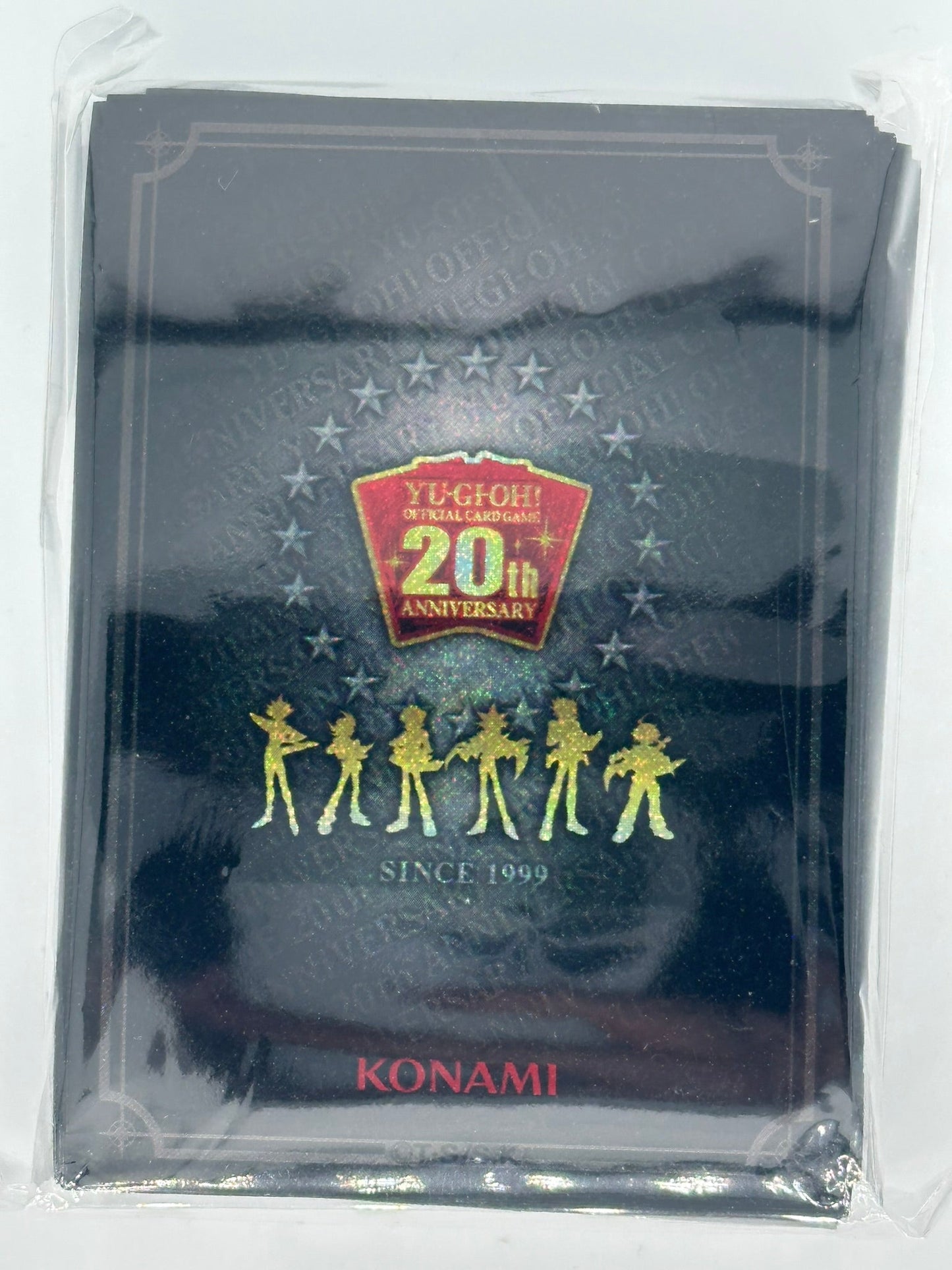 Yu-Gi-Oh! OCG - 20th Anniversary Duelist Box Hüllen 100x