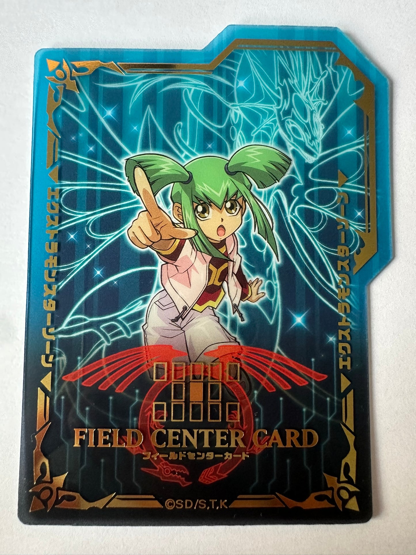 Yu-Gi-Oh! 5D's Field Center Card Dragon Signer Set Luna Japan
