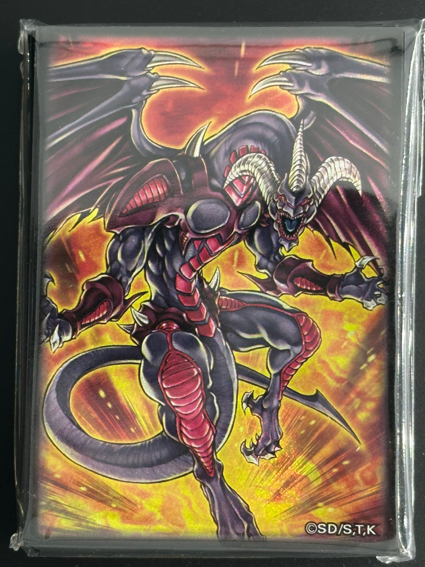 Yu-Gi-Oh! OCG Red Dragon Archfiend Card Sleeves 70