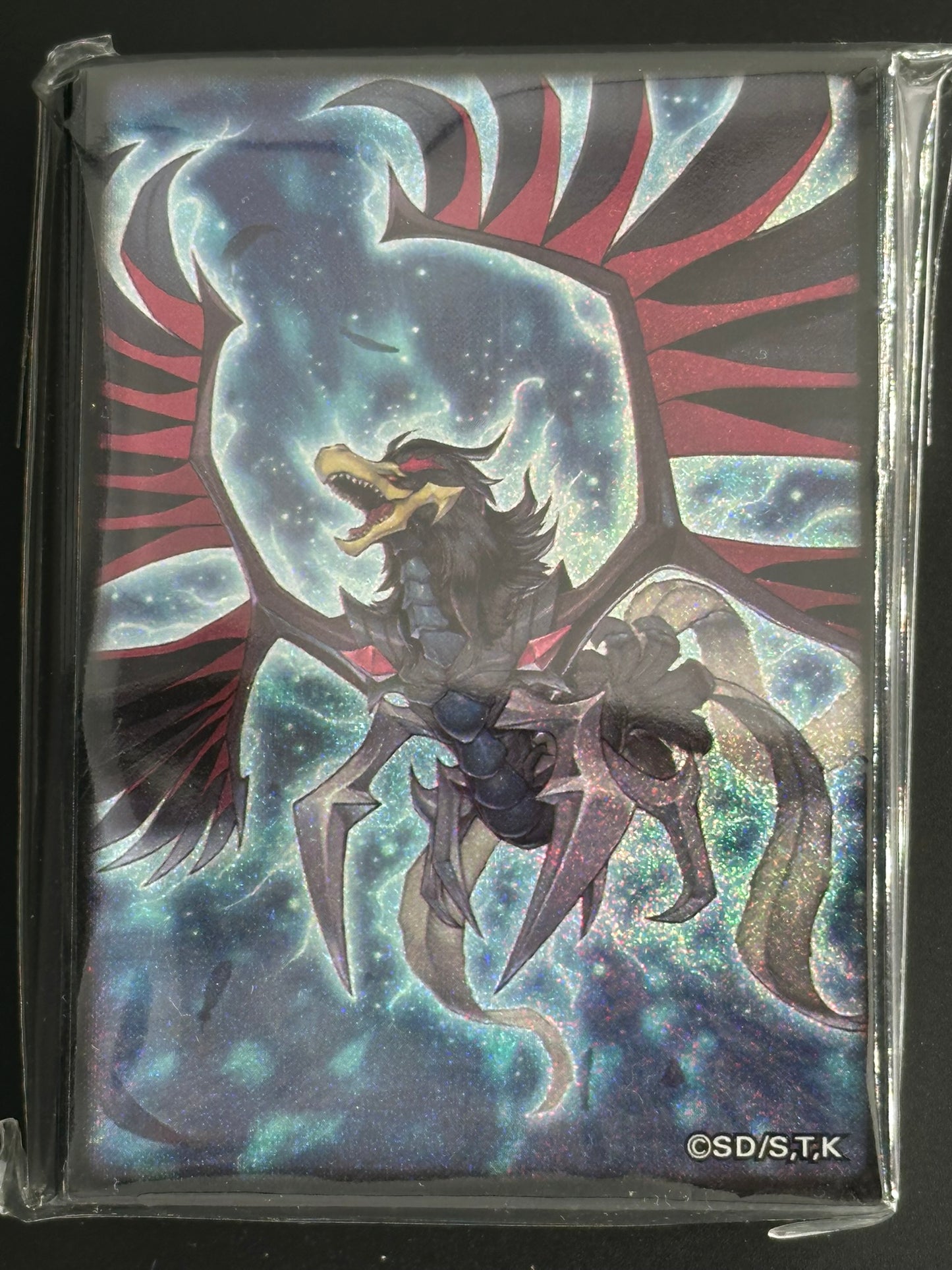Yu-Gi-Oh! OCG Black-Winged Dragon Card Sleeves 70 Signer Box