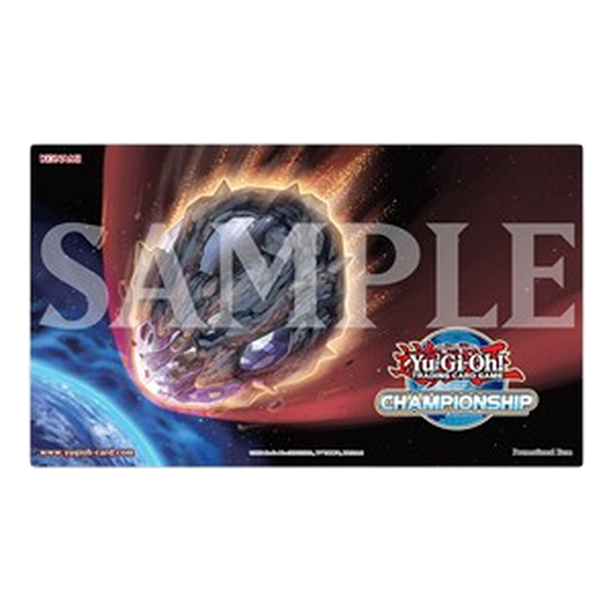 Yu-Gi-Oh! TCG Nibiru the Primal Being Playmat (Used)