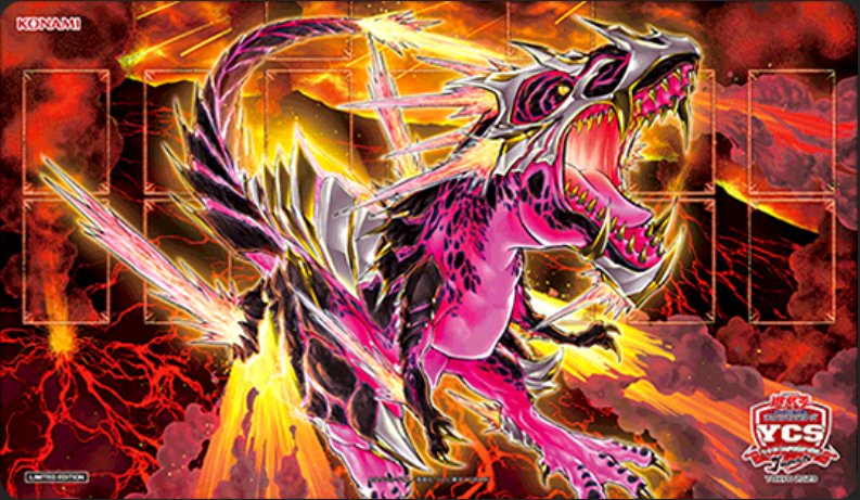 Yu-Gi-Oh! OCG YCSJ Tokyo 2023 Transcendosaurus Playmat (New)