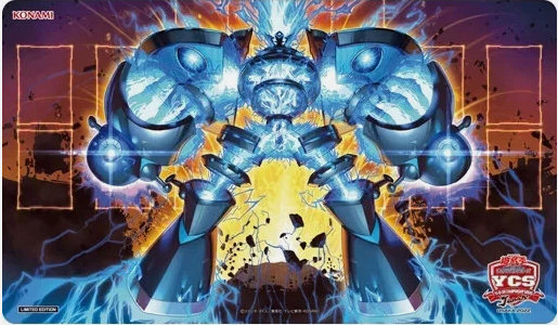 Yu-Gi-Oh! OCG YCSJ 2022 Gigantic Spright Playmat (New)