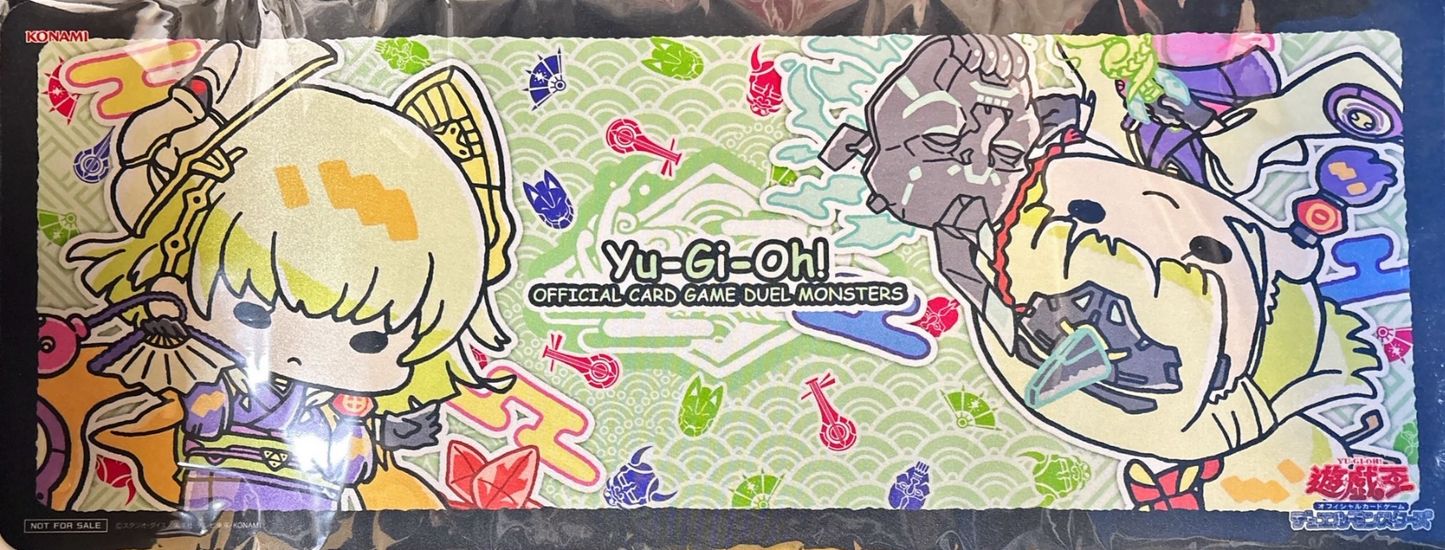 Yu-Gi-Oh! OCG PUNK 1-Player Playmat (Sealed)