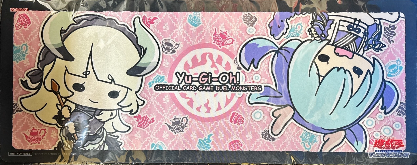 Yu-Gi-Oh! OCG Dragonmaid 1-Player Playmat (Sealed)