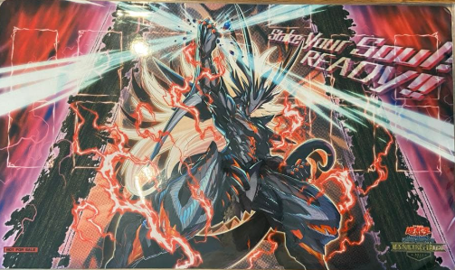 Yu-Gi-Oh! OCG Ranking Duel Vanquish Soul Caesar Varius Playmat