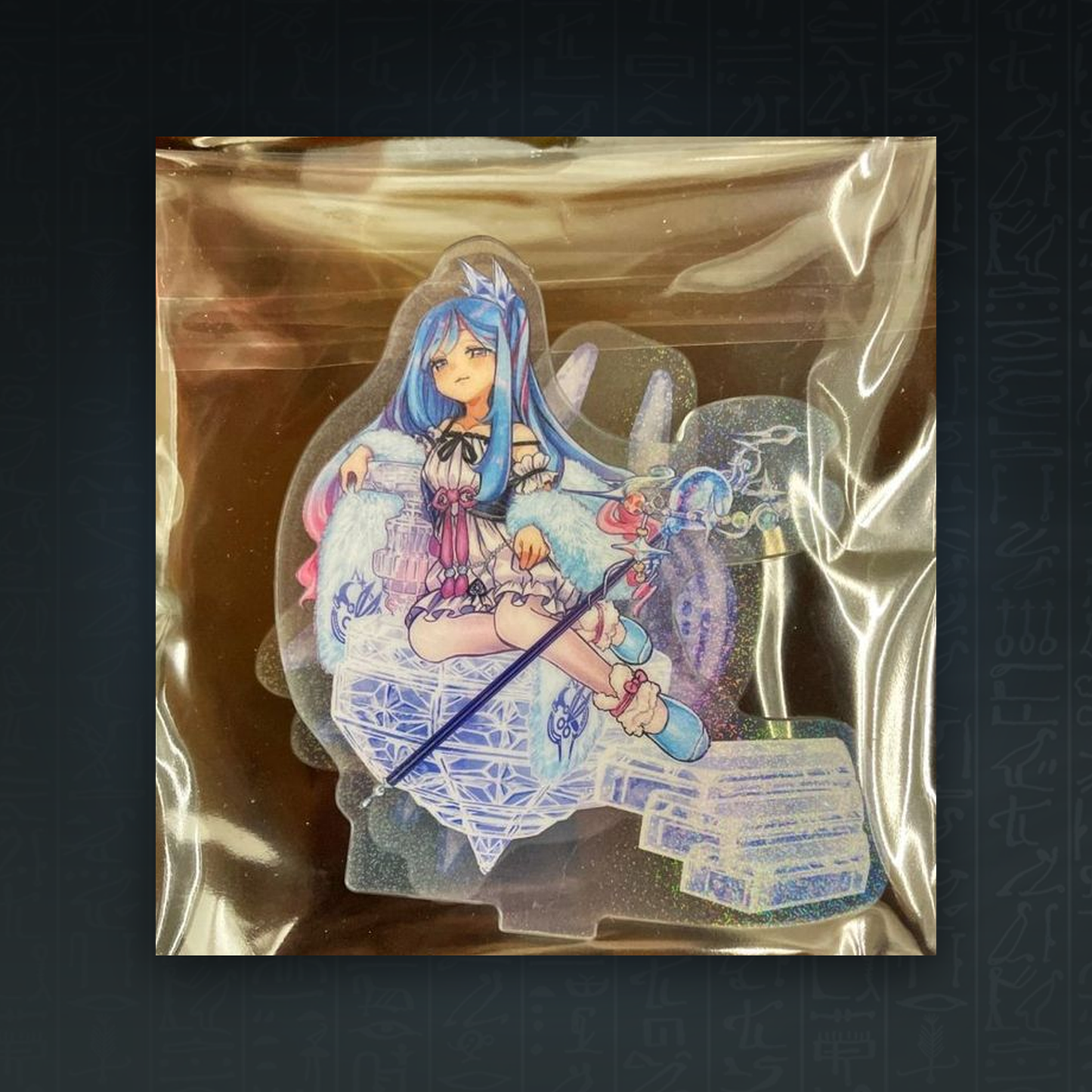 Yu-Gi-Oh! OCG - Witchcrafter Master Verre Acrylic Stand – Acryl-Stand, Original Japan Import | Jungcards