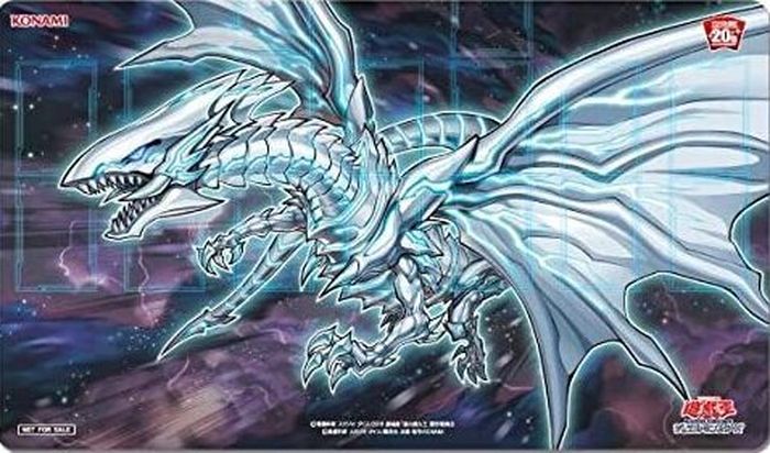 Yu-Gi-Oh! OCG Blue-Eyes Alternative Dragon Playmat