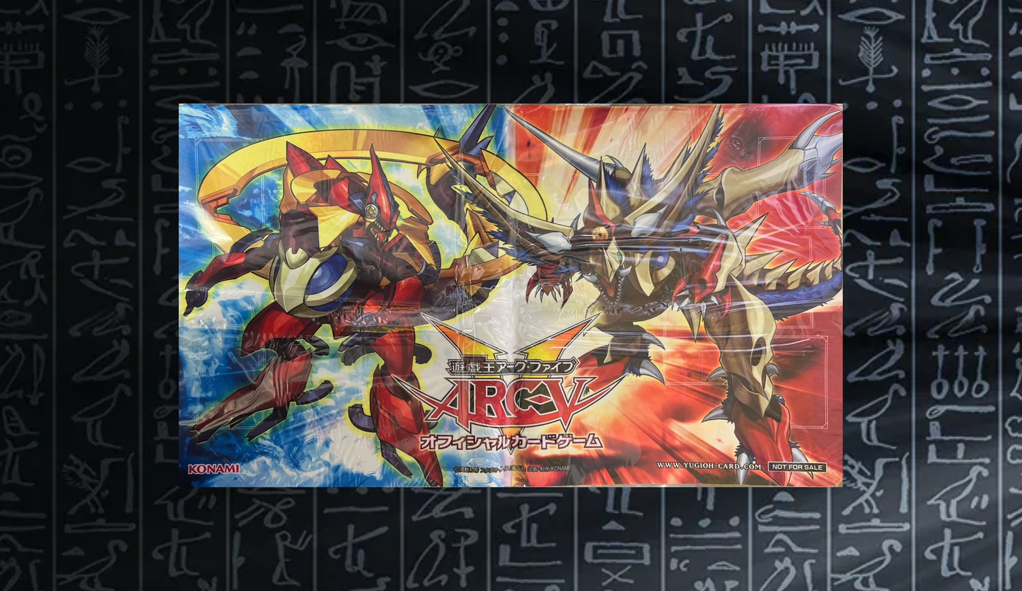 Yu-Gi-Oh! OCG ARC-V Odd-Eyes Spielmatte