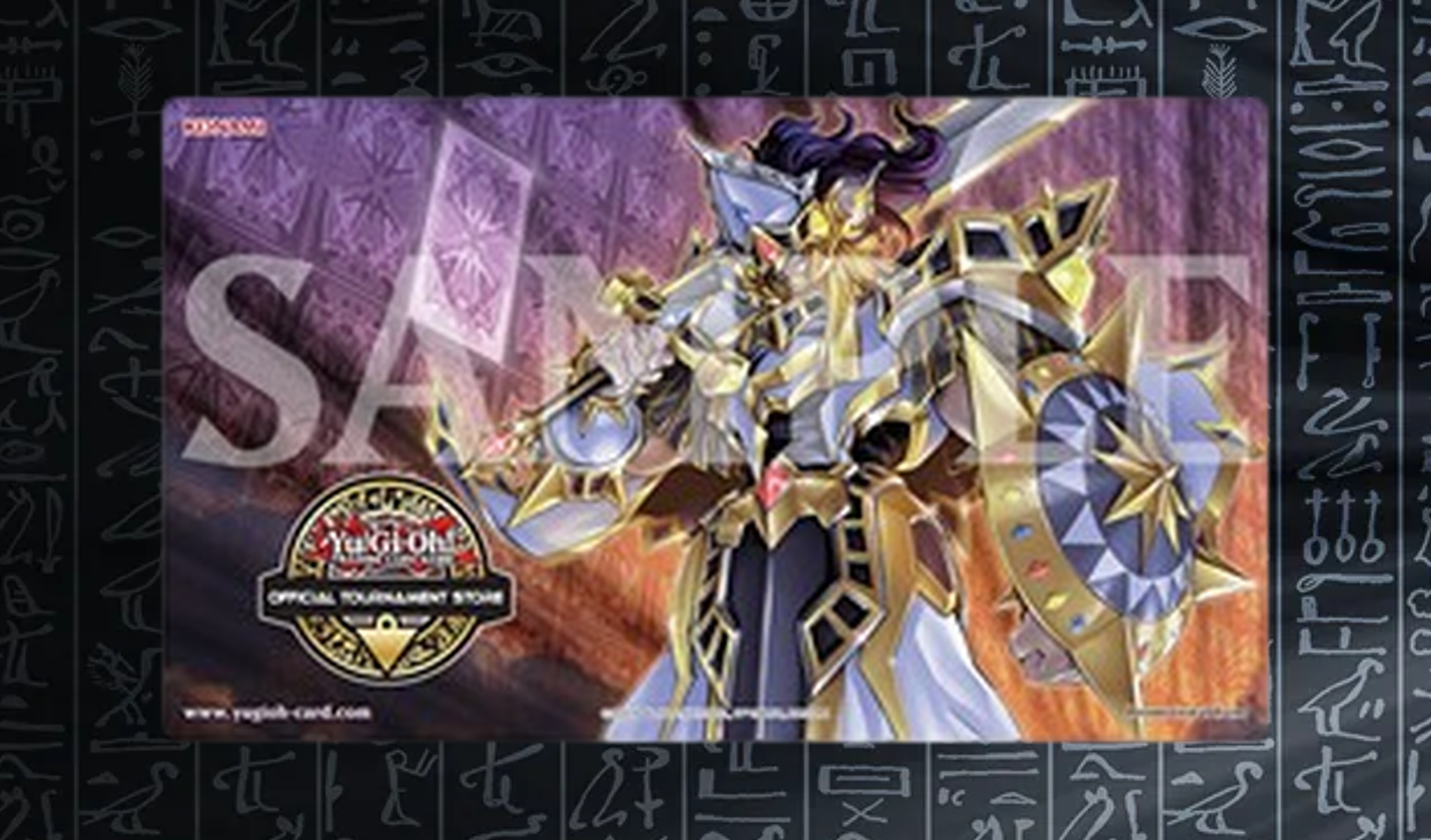 Yu-Gi-Oh TCG Arcana Extra Joker Back to Duel Playmat Sealed
