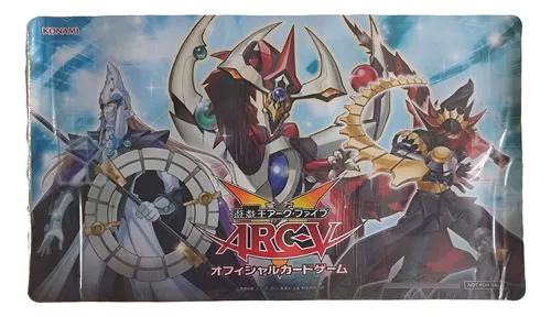 Yu-Gi-Oh! OCG ARC-V Odd-Eyes & Magician Spielmatte