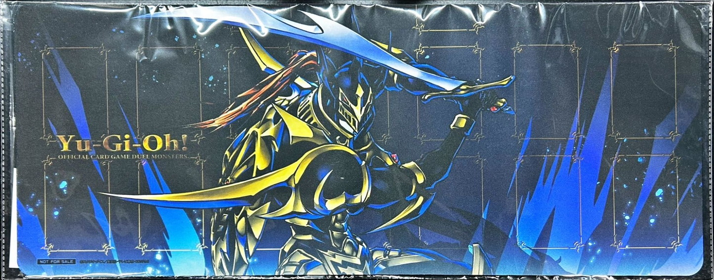 Yu-Gi-Oh! OCG Black Luster Soldier Half-Size Spielmatte