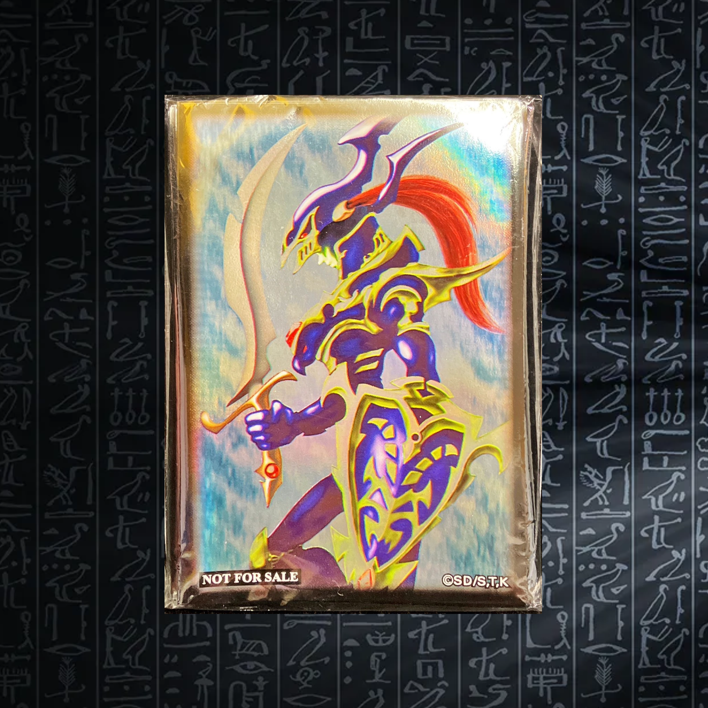 Yu-Gi-Oh! OCG Black Luster Soldier Card Sleeves (70)