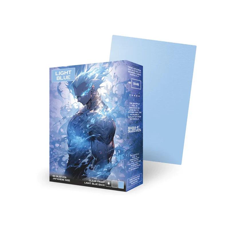 Baba Sleeves Matte Sleeves Japan Size (60) (various colors)