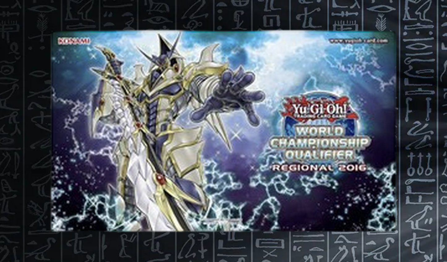 Yu-Gi-Oh TCG Buster Blader Regional WCQ 2016 Playmat Sealed