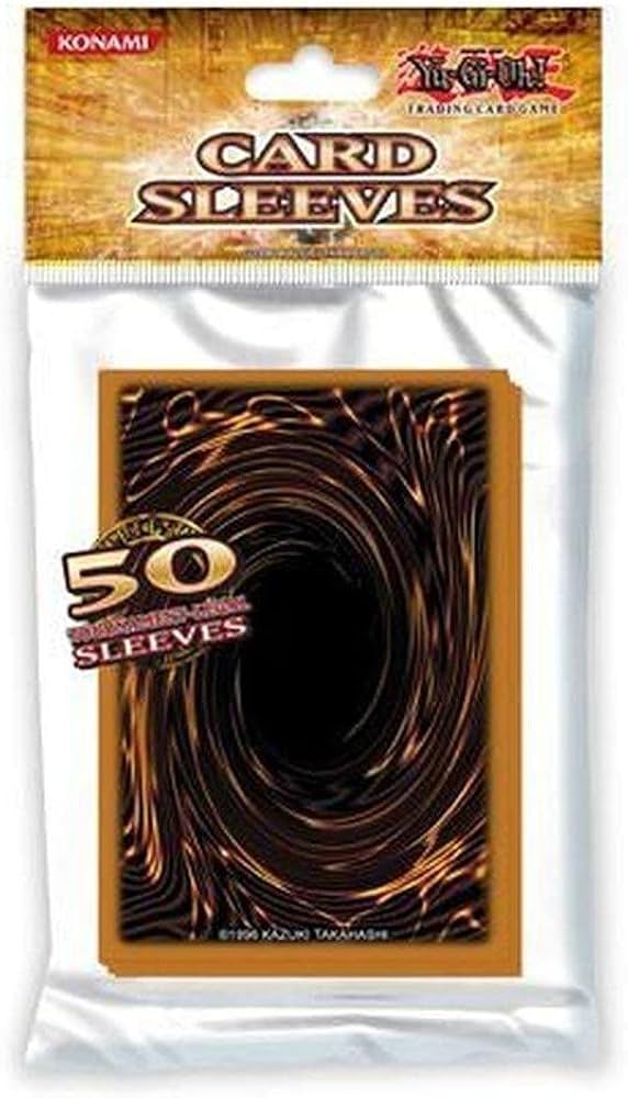 Yu-Gi-Oh! TCG Cardback Card Sleeves (50)
