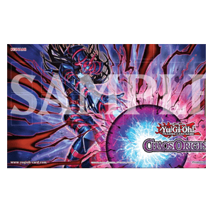 Yu-Gi-Oh! TCG – Chaos Origins Premiere! "Magician of Dark Chaos - Black Chaos" Playmat