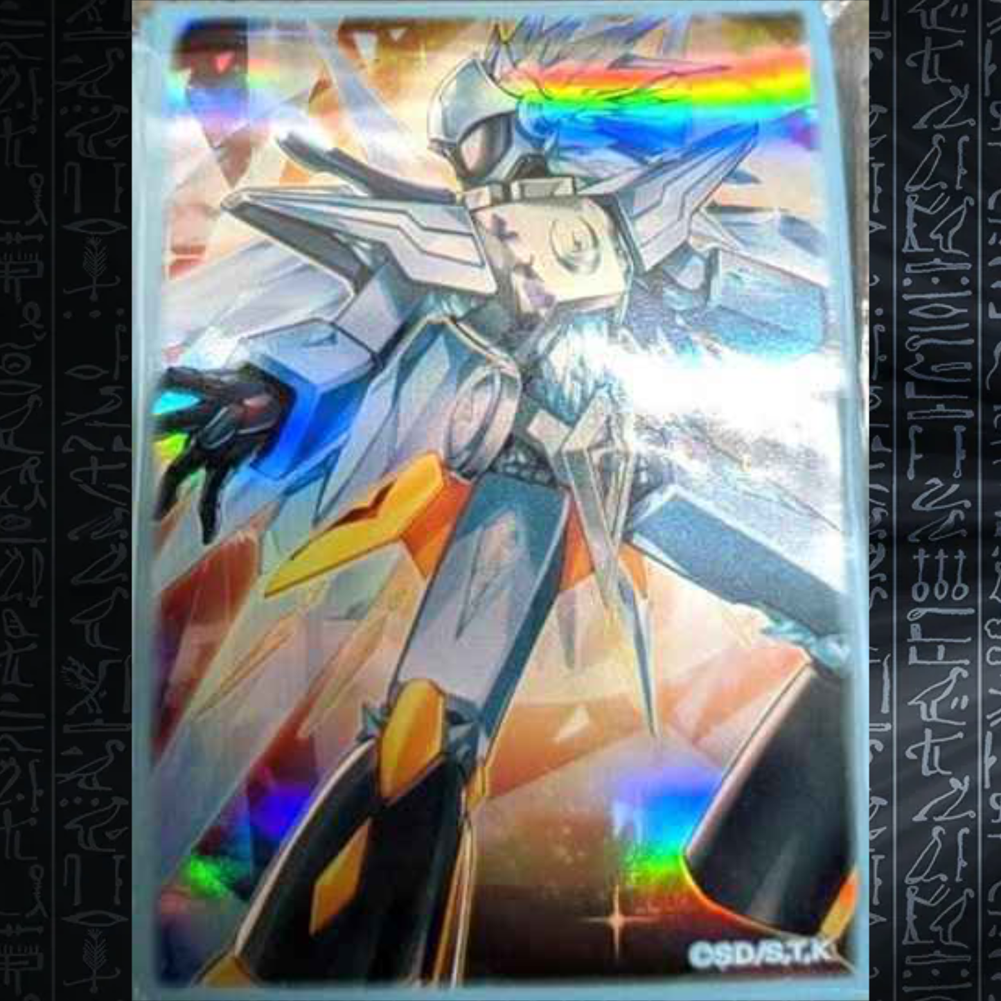 Yu-Gi-Oh! OCG - Kristron Halqifibrax Hüllen (70)