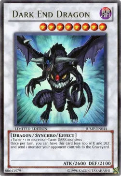 Dark End Dragon JUMP-044 Ultra Rare – Englisch, NM, American version