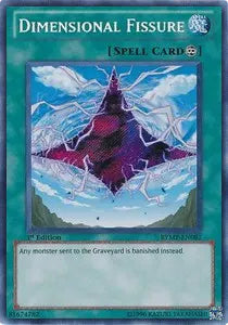 Dimensional Fissure RYMP-081 Secret Rare – Englisch, NM