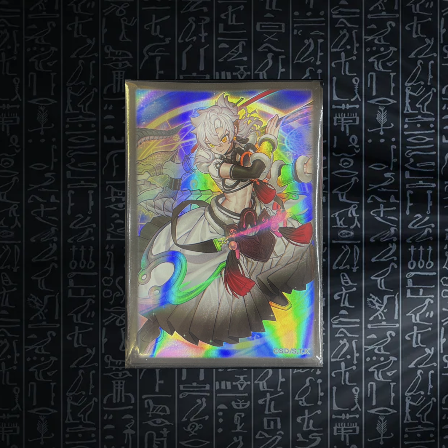 Yu-Gi-Oh! OCG Dracotail Lukias Card Sleeves (100) (Sealed)