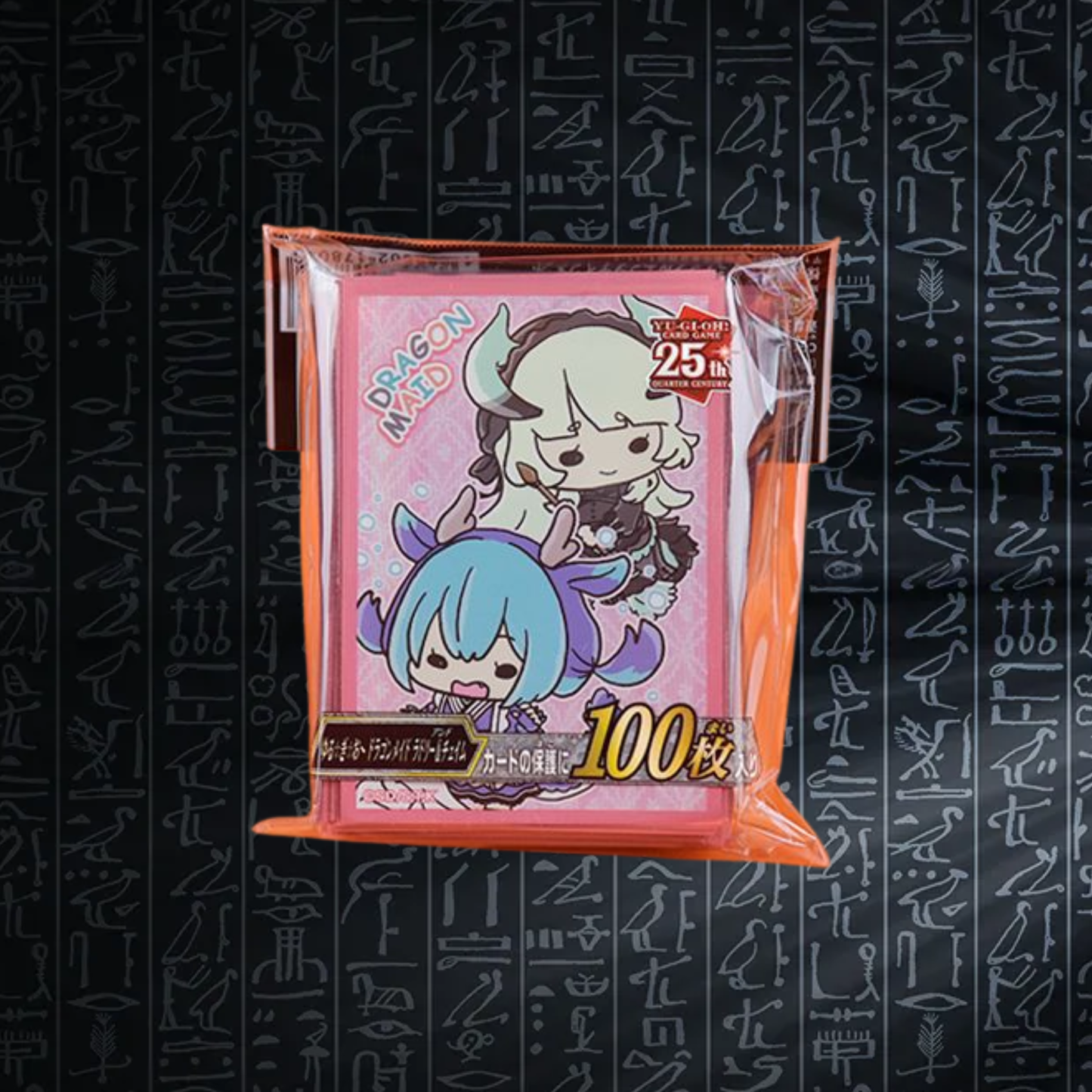 Yu-Gi-Oh! OCG Dragonmaid Card Sleeves (100)