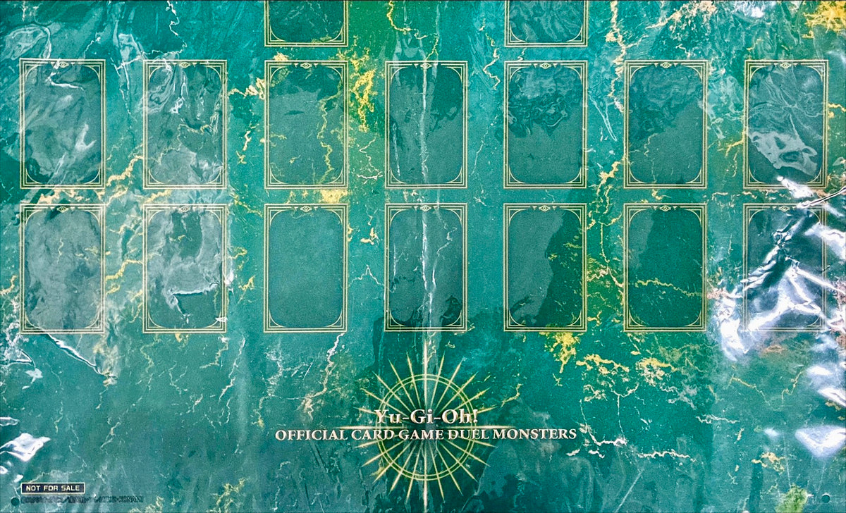 Yu-Gi-Oh! TCG – DUELIST KINGDOM CUP Playmat (Green)