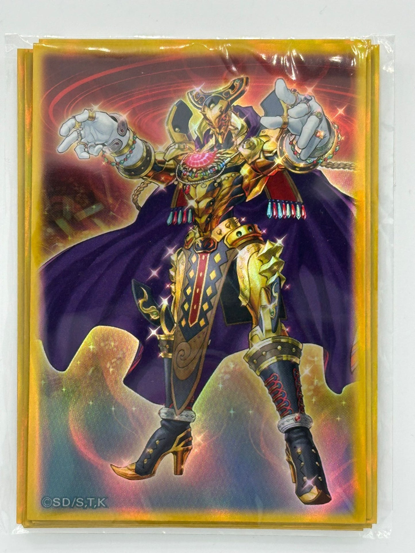 Yu-Gi-Oh! OCG - Eldlich The Golden Lord Hüllen 10x