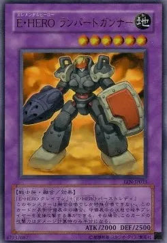 Elemental HERO Rampart Blaster (V.1 - Ultra Rare) EEN-JP-033 – Japanisch, EX