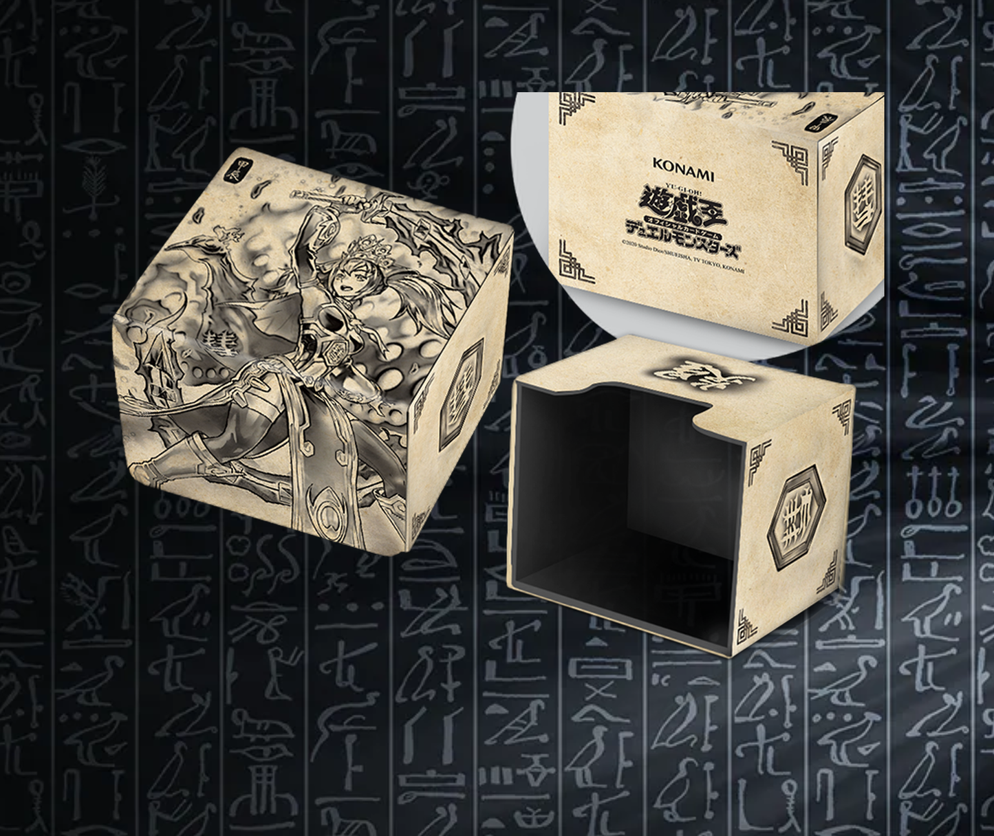 Yu-Gi-Oh OCG Duelist Storage Box Fire Fist China