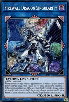 Firewall Dragon Singularity MP24-087 Secret Rare – Deutsch, NM, 1. Auflage