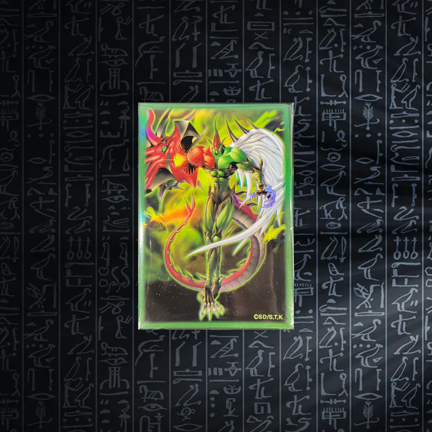 Yu-Gi-Oh! OCG Elemental Hero Flame Wingman Card Sleeves (100)